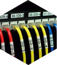 機房綜合布線-端口標(biāo)簽