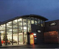 奧迪4S店網(wǎng)絡(luò)改造