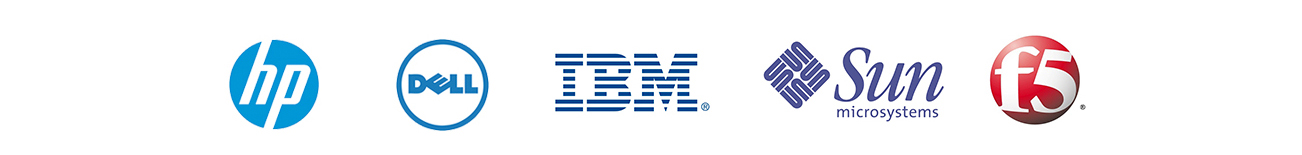 HP、DELL、IBM、SUN、F5品牌logo圖