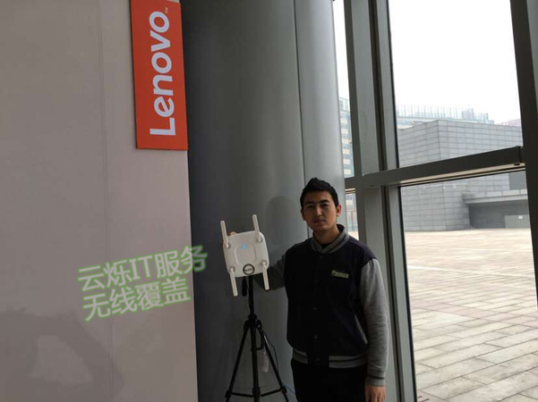 云爍IT設備租賃服務備件中心實圖1