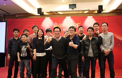 炫億時(shí)代公司年會