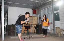 炫億時(shí)代公司表演