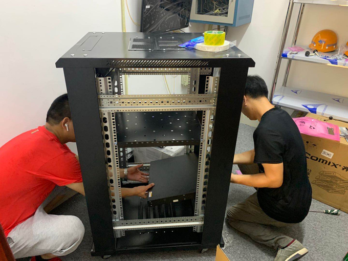 炫億時(shí)代專(zhuān)業(yè)化搭建中冶置業(yè)集團(tuán)三亞分公司組網(wǎng)項(xiàng)目