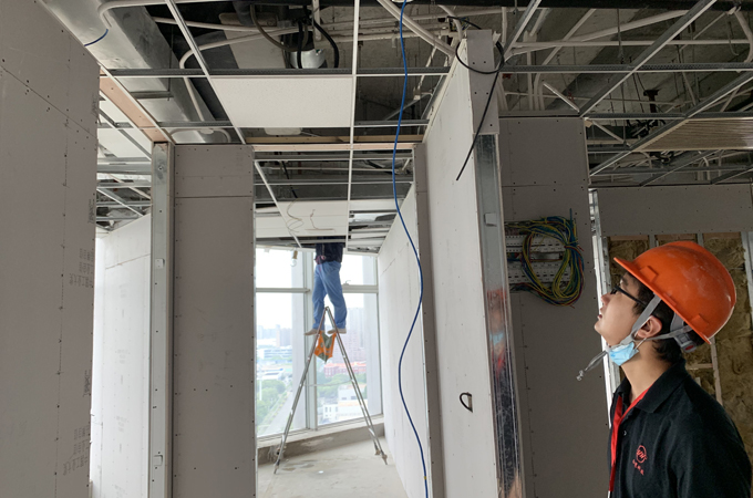 【網(wǎng)絡(luò)弱電】炫億時(shí)代高標(biāo)準(zhǔn)部署上海氫楓能源網(wǎng)絡(luò)弱電項(xiàng)目