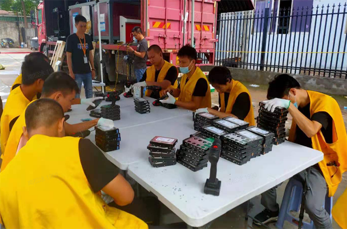 云爍IT服務(wù)，IT設(shè)備數(shù)據(jù)信息安全智能綠色回收項目