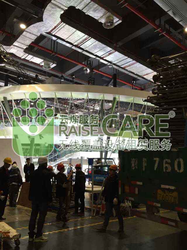 上海車(chē)展無(wú)線(xiàn)網(wǎng)絡(luò)覆蓋