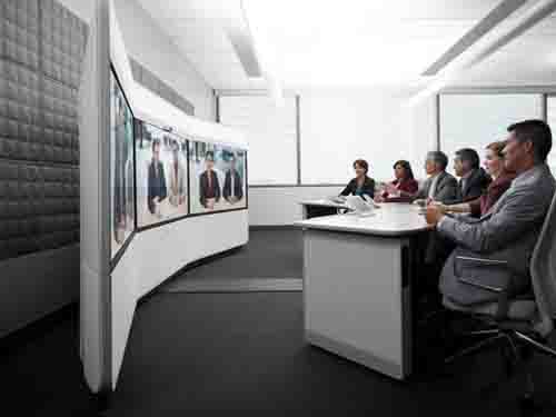 視頻會議：讓大企業(yè)部門之間溝通更方便