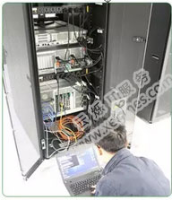 中冶集團(tuán)機房搬遷項目現(xiàn)場機房設(shè)備調(diào)試