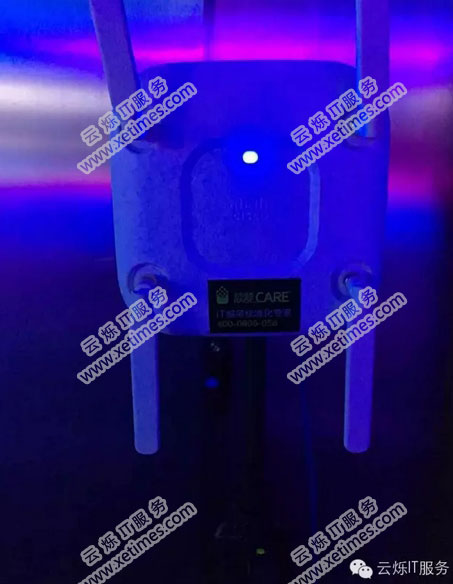 聯想YOGA新品發(fā)布會使用的無線AP