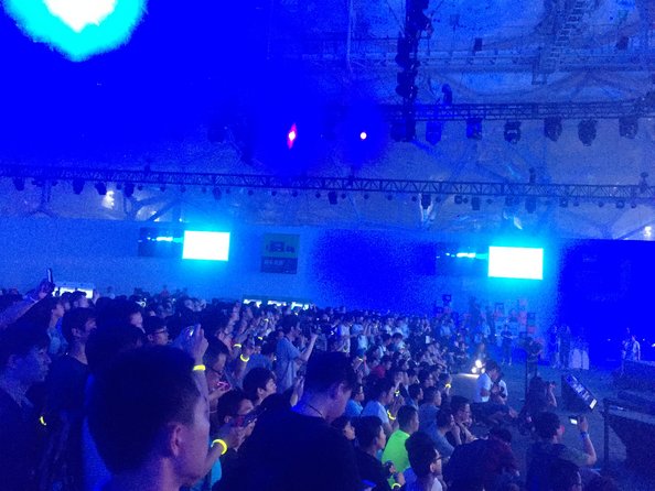 WIN10發(fā)布會(huì)現(xiàn)場(chǎng)