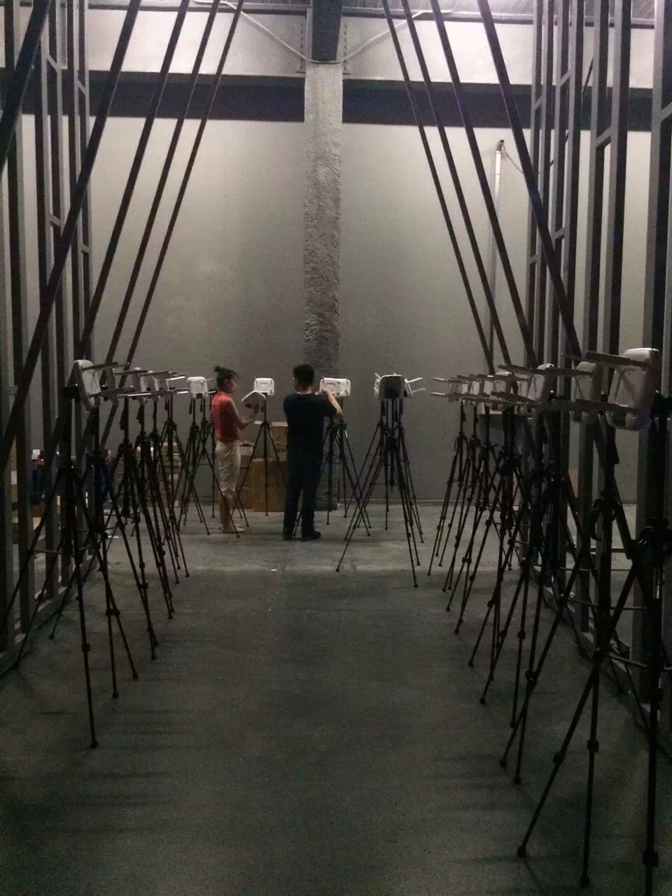 2015 聯(lián)想tech world大會(huì)無(wú)線設(shè)備