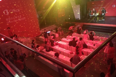 office2016煥新派對(duì)現(xiàn)場(chǎng)