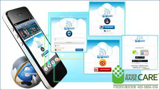 房屋樓盤中介商業(yè)wifi覆蓋認(rèn)證多樣化
