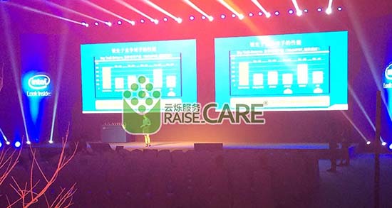 2014年中興新手機(jī)發(fā)布會(huì)無線覆蓋施工現(xiàn)場(chǎng)圖2