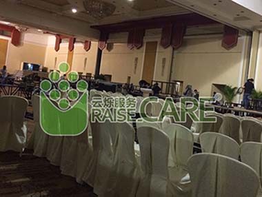 百度世界2014大會(huì)會(huì)場(chǎng)無(wú)線(xiàn)覆蓋現(xiàn)場(chǎng)施工圖3