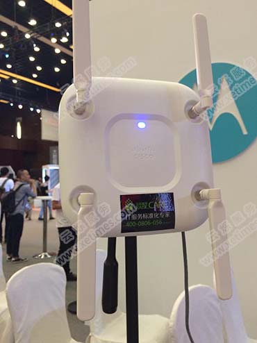 聯(lián)想tech world大會(huì)無線覆蓋思科無線AP
