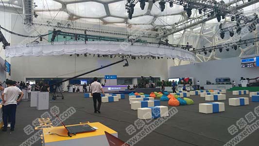 微軟水立方Win10發(fā)布會(huì)無(wú)線(xiàn)網(wǎng)絡(luò)覆蓋施工圖