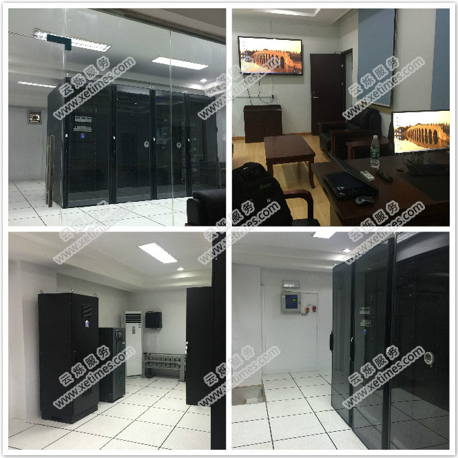淮安市機(jī)房搬遷新址機(jī)房內(nèi)部圖