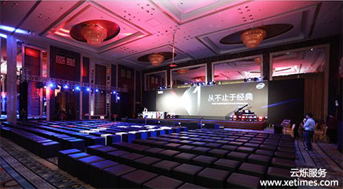 聯(lián)想ThinkPad發(fā)布會布置現(xiàn)場