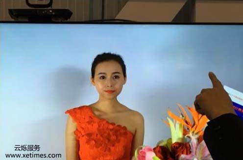 華為4K極清視頻會(huì)議效果