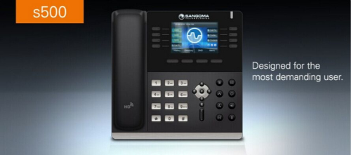 Sangoma入門級S500企業(yè)IP話機