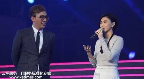 2016百勝中國年會主持人華少和歌手孫燕姿