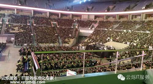 2016百勝中國年會現(xiàn)場俯瞰圖