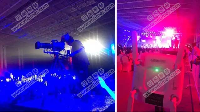 云爍服務(wù)為《幻城》發(fā)布會(huì)提供的無(wú)線(xiàn)ap設(shè)備