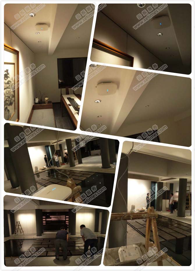 泰豐匯美術(shù)館無線覆蓋部署實(shí)施圖