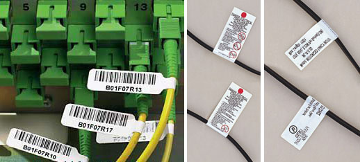 給電纜做標識