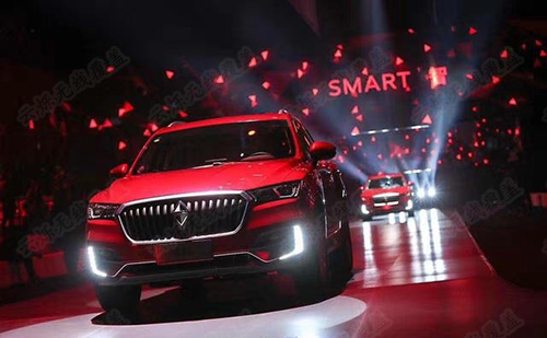 德國勁銳智聯(lián)SUV BX5上市發(fā)布會(huì)