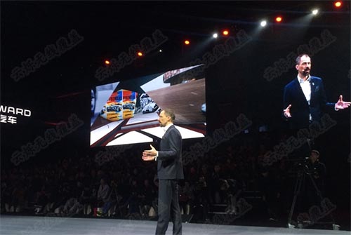 德國寶沃BX5發(fā)布會(huì)隆重的現(xiàn)場圖1