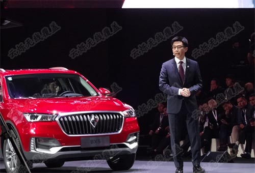 德國寶沃BX5發(fā)布會(huì)隆重的現(xiàn)場圖2