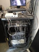 機房改造首重理線，