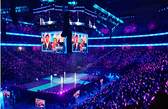 【會場無線覆蓋】炫億時代助力萬人銷售大會，無死角無線高密覆蓋